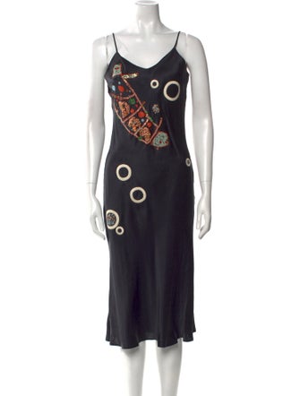 Libertine Printed Midi Length Dress