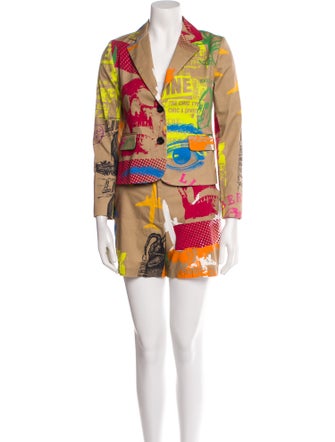 Libertine Printed Short Set