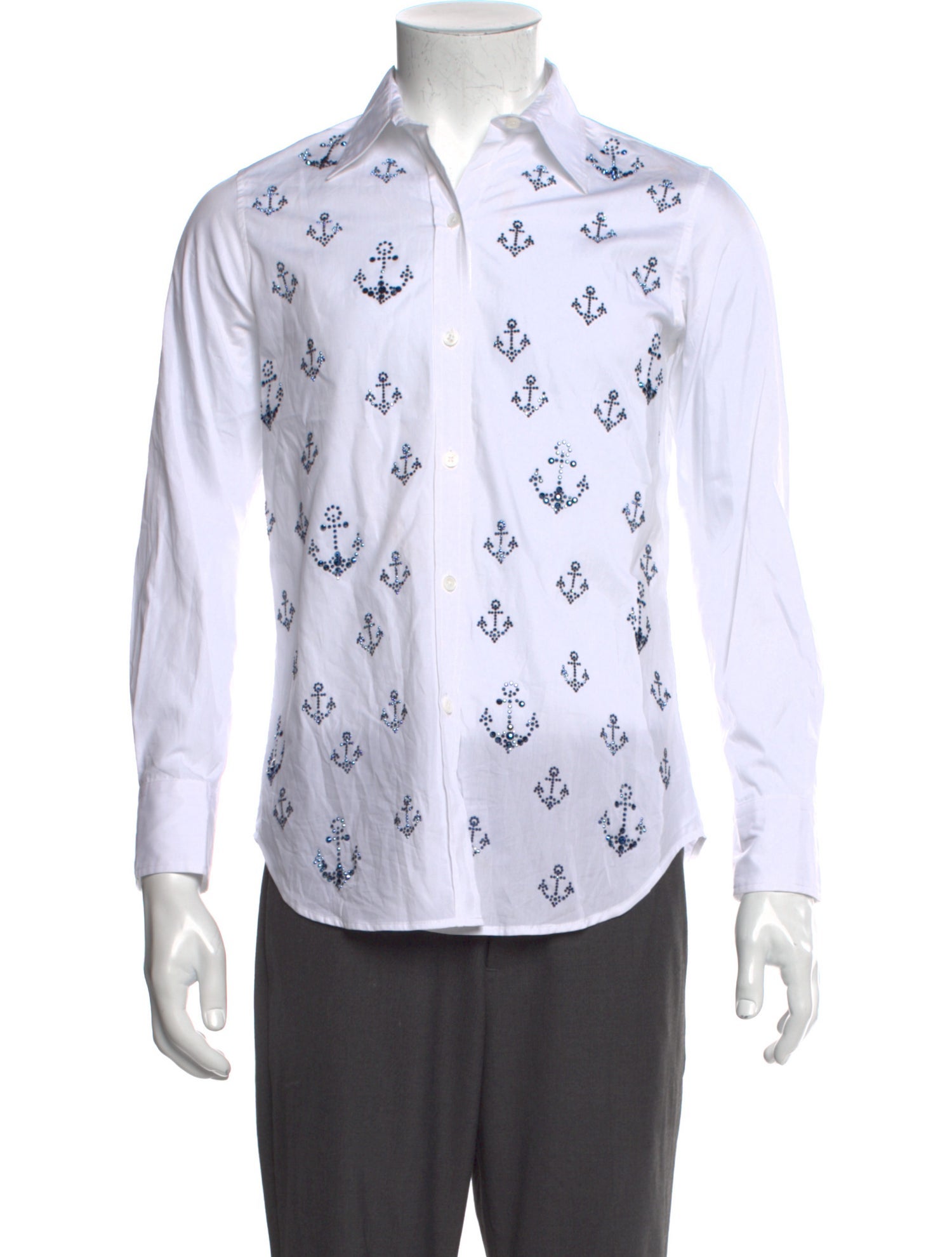 Libertine Printed Long Sleeve Shirt