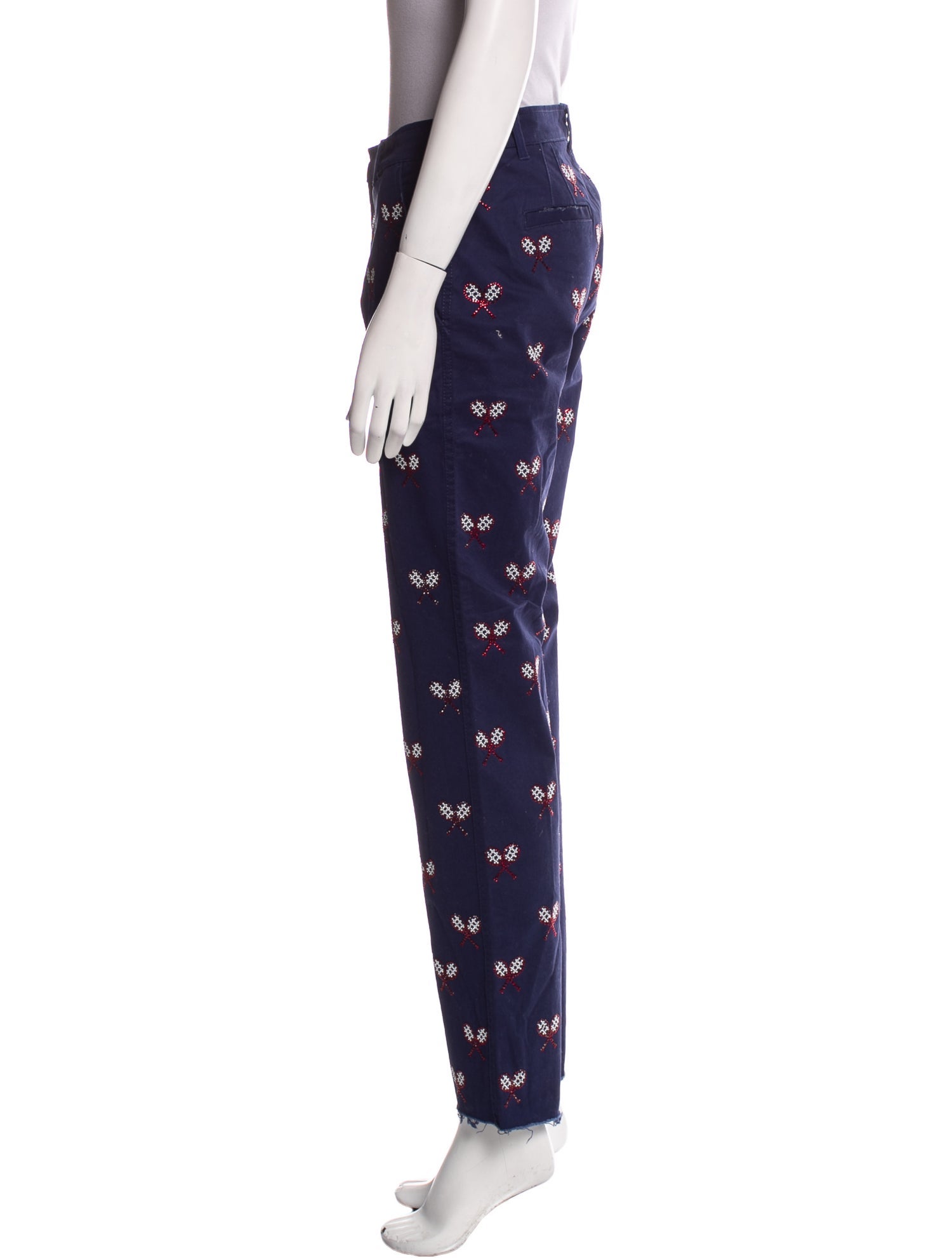 Libertine Printed Straight Leg Pants