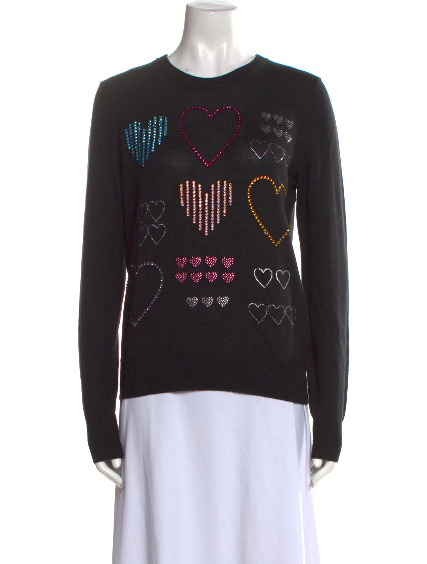 Libertine Graphic Print Crew Neck Sweater