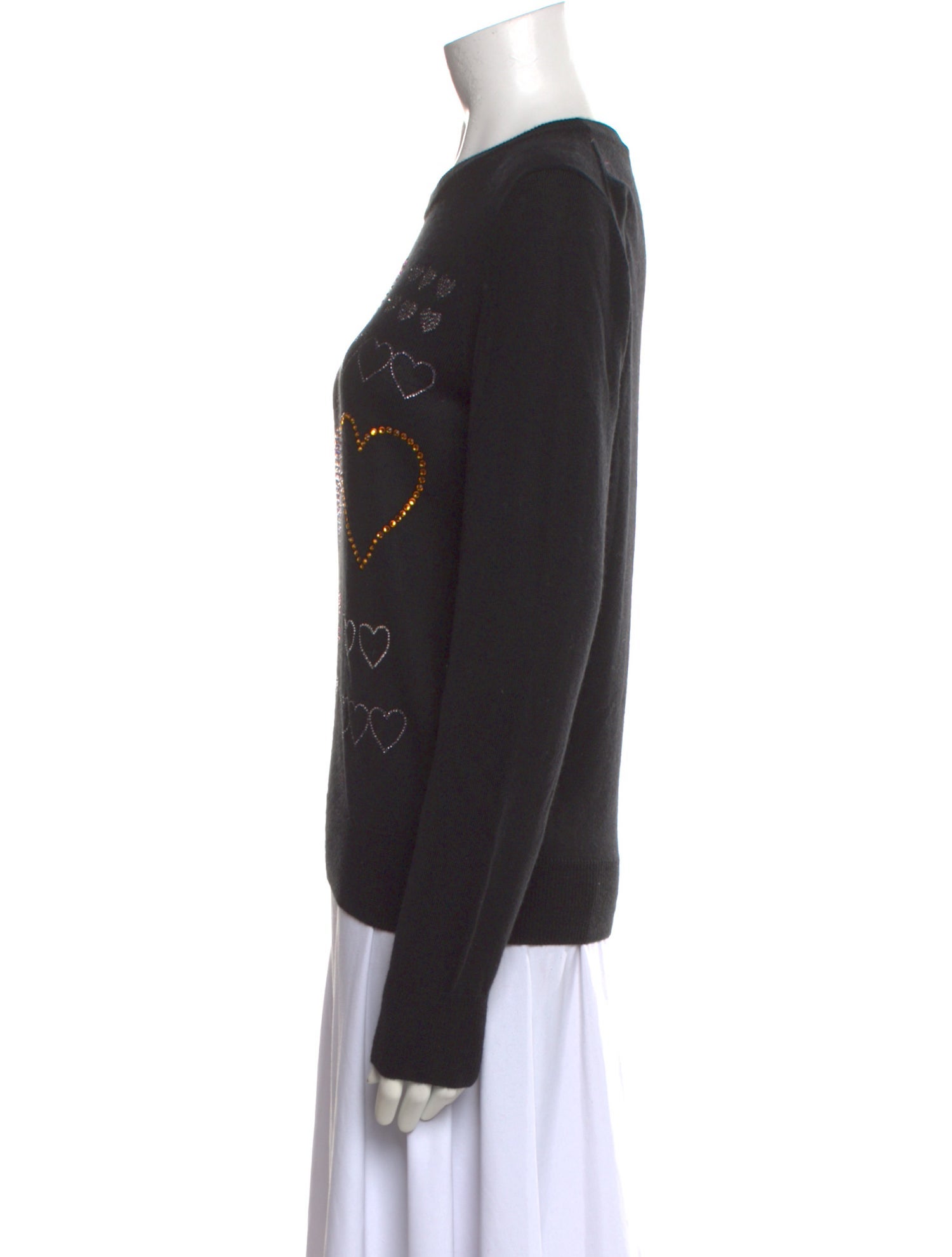 Libertine Graphic Print Crew Neck Sweater