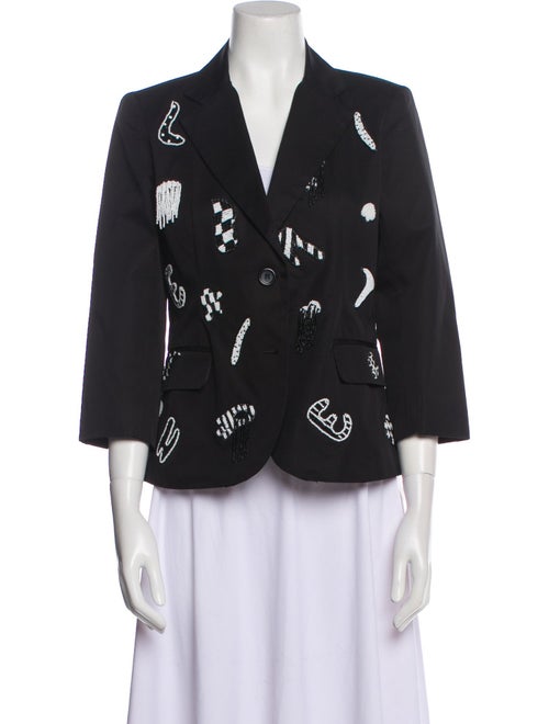 Libertine Graphic Print Blazer