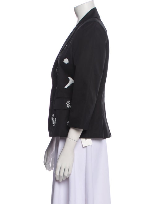 Libertine Graphic Print Blazer