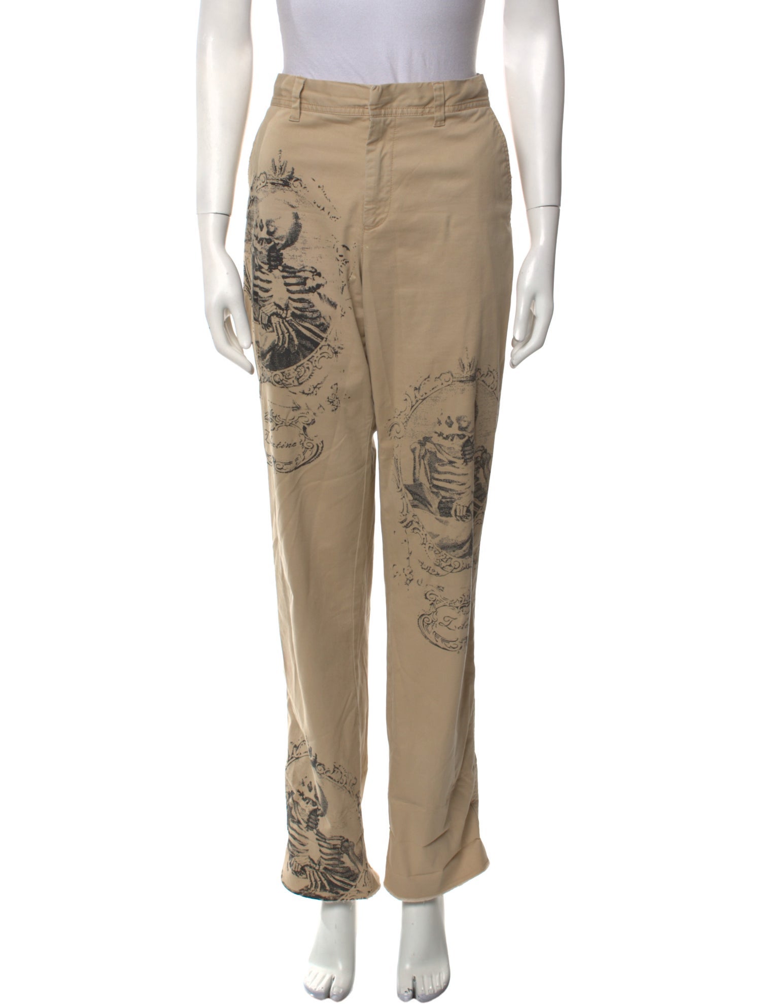 Libertine Printed Straight Leg Pants