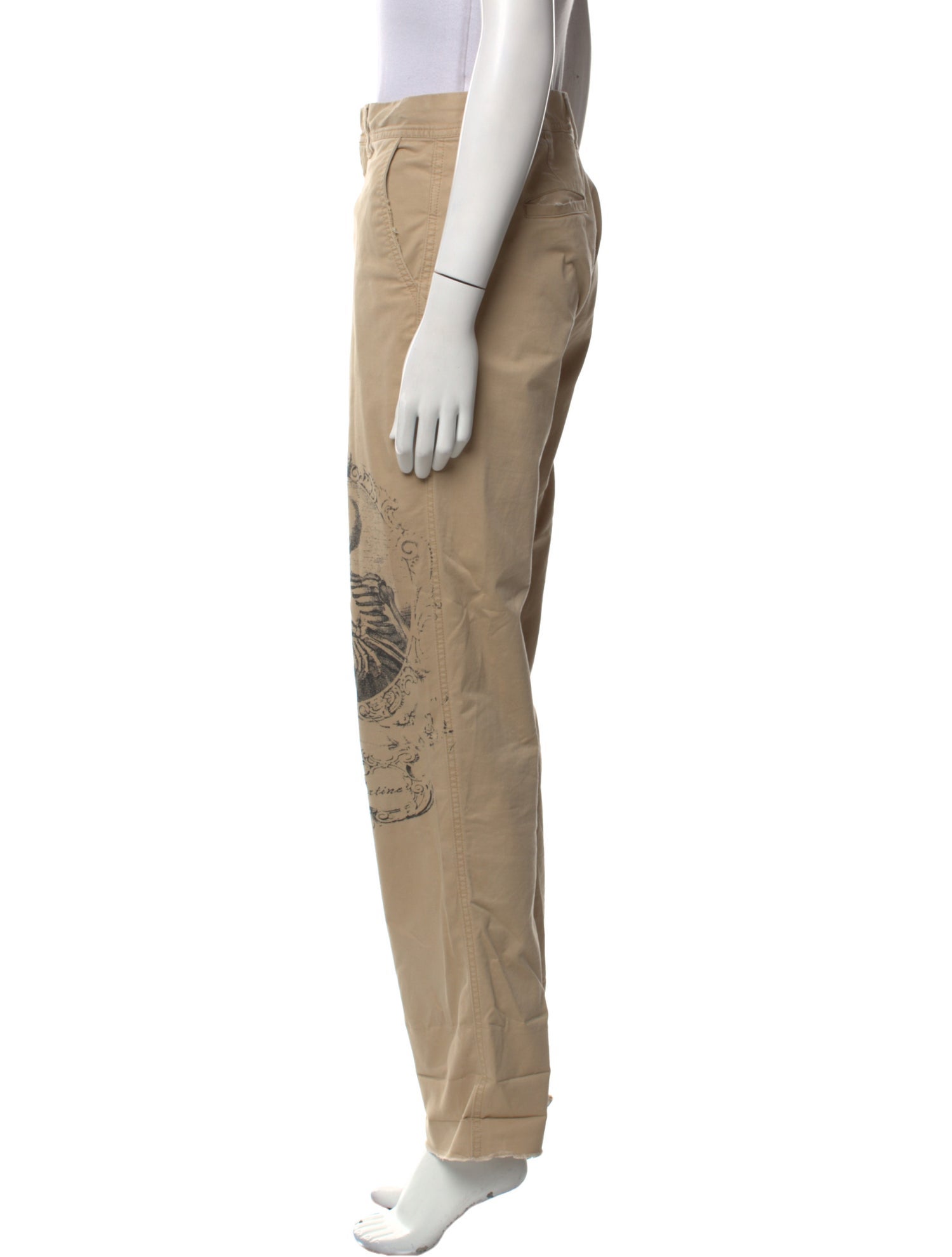 Libertine Printed Straight Leg Pants