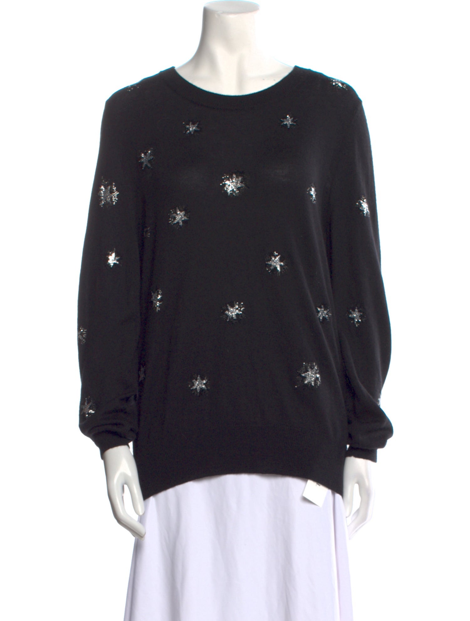 Libertine Cashmere Scoop Neck Sweater