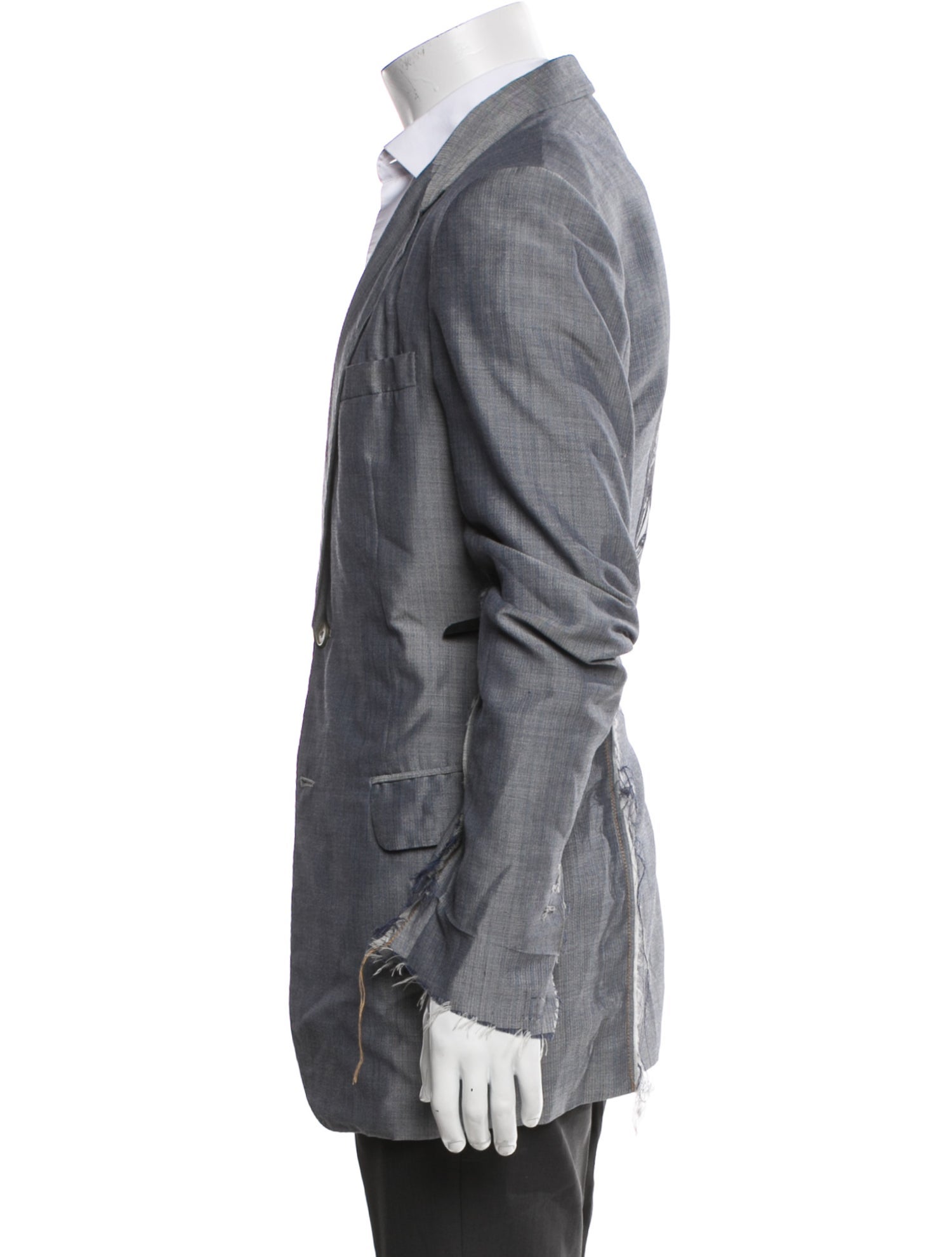 Libertine Wool Moto Jacket