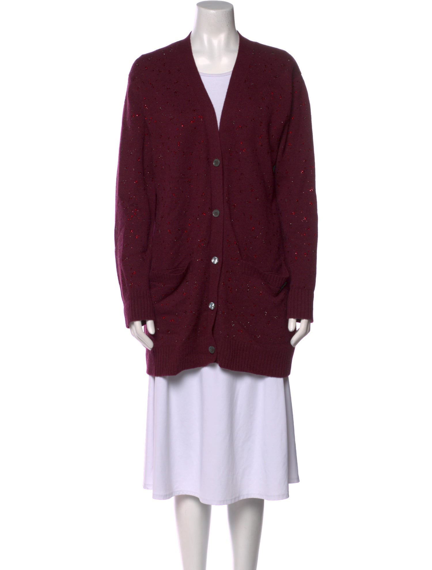 Libertine Cashmere V-Neck Sweater