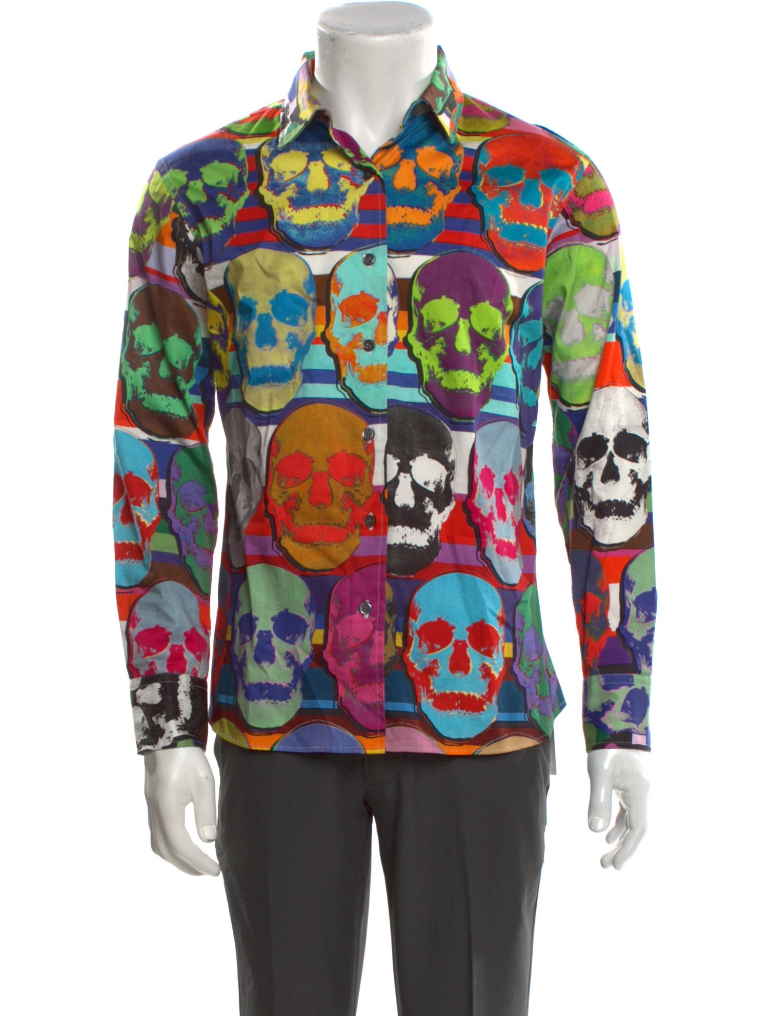 Libertine Printed Long Sleeve Shirt