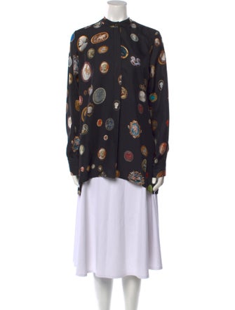 Libertine Silk Printed Tunic