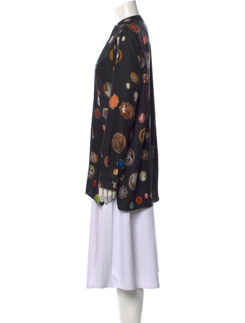 Libertine Silk Printed Tunic