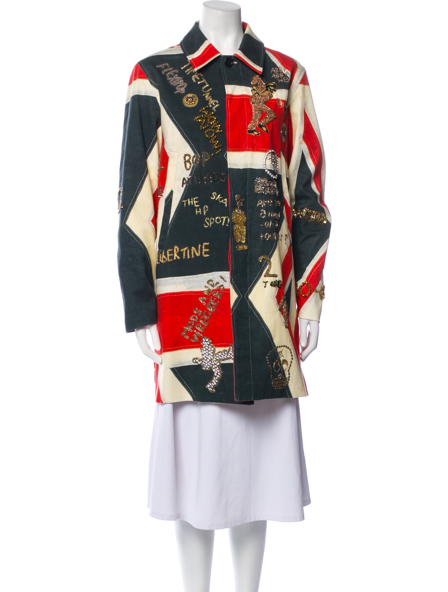 Libertine Printed Coat