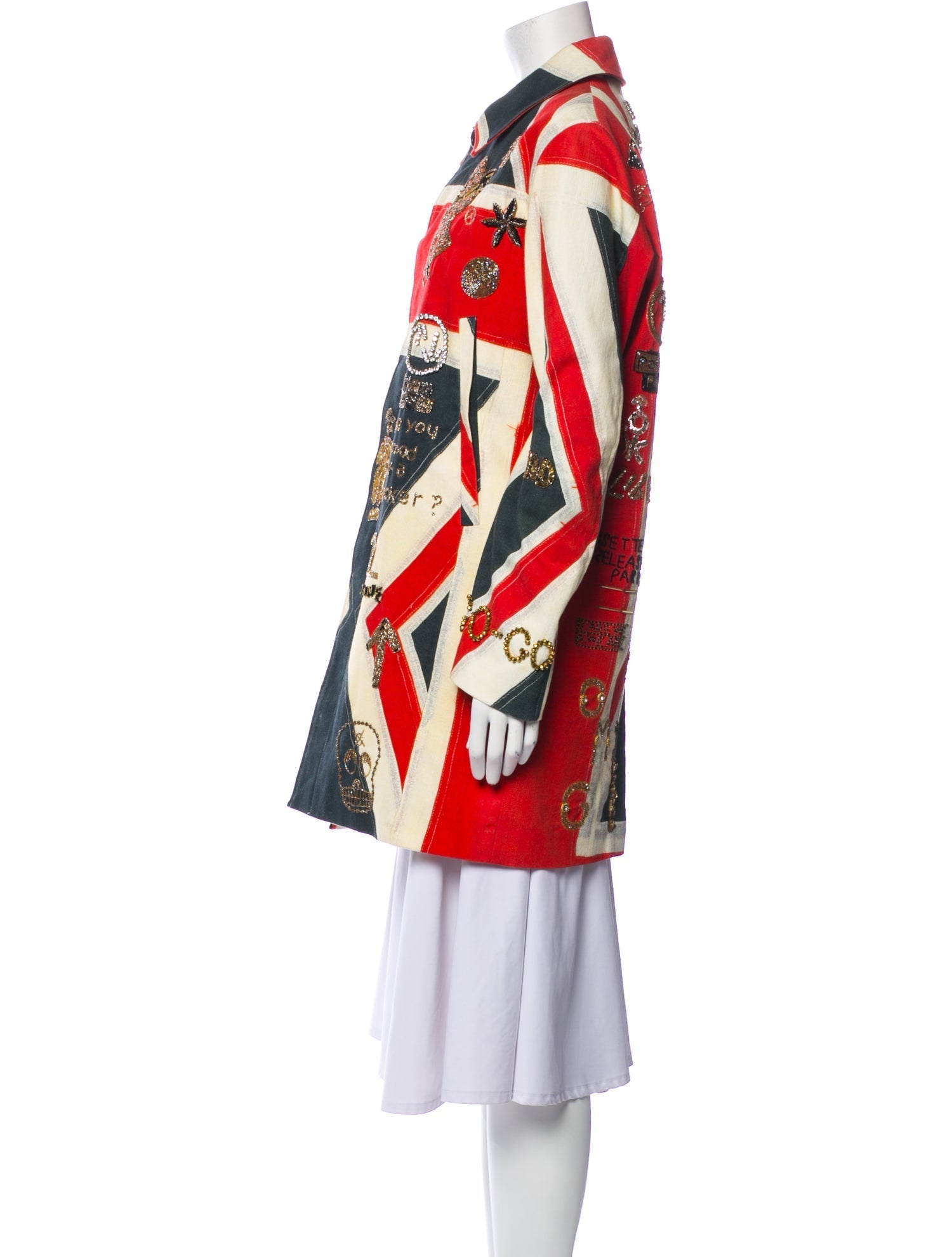 Libertine Printed Coat
