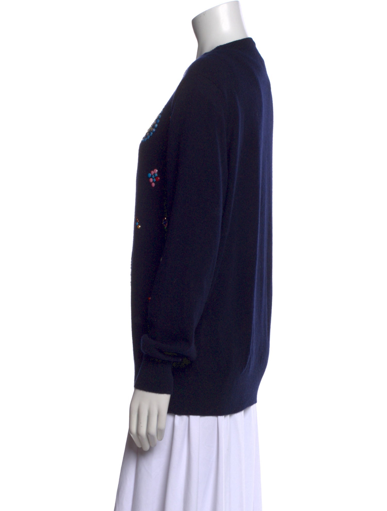 Libertine Cashmere Printed Sweater