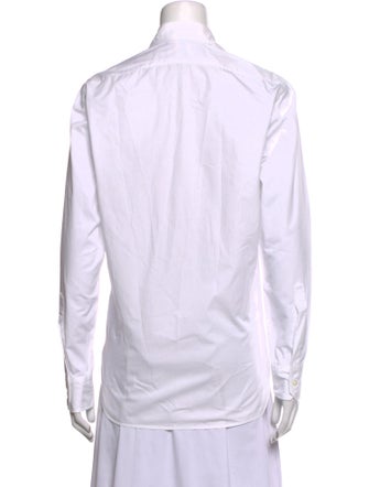 Libertine Long Sleeve Button-Up Top