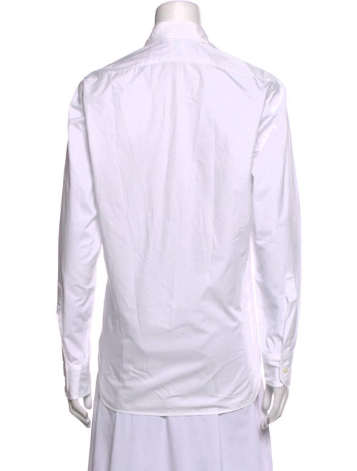 Libertine Long Sleeve Button-Up Top