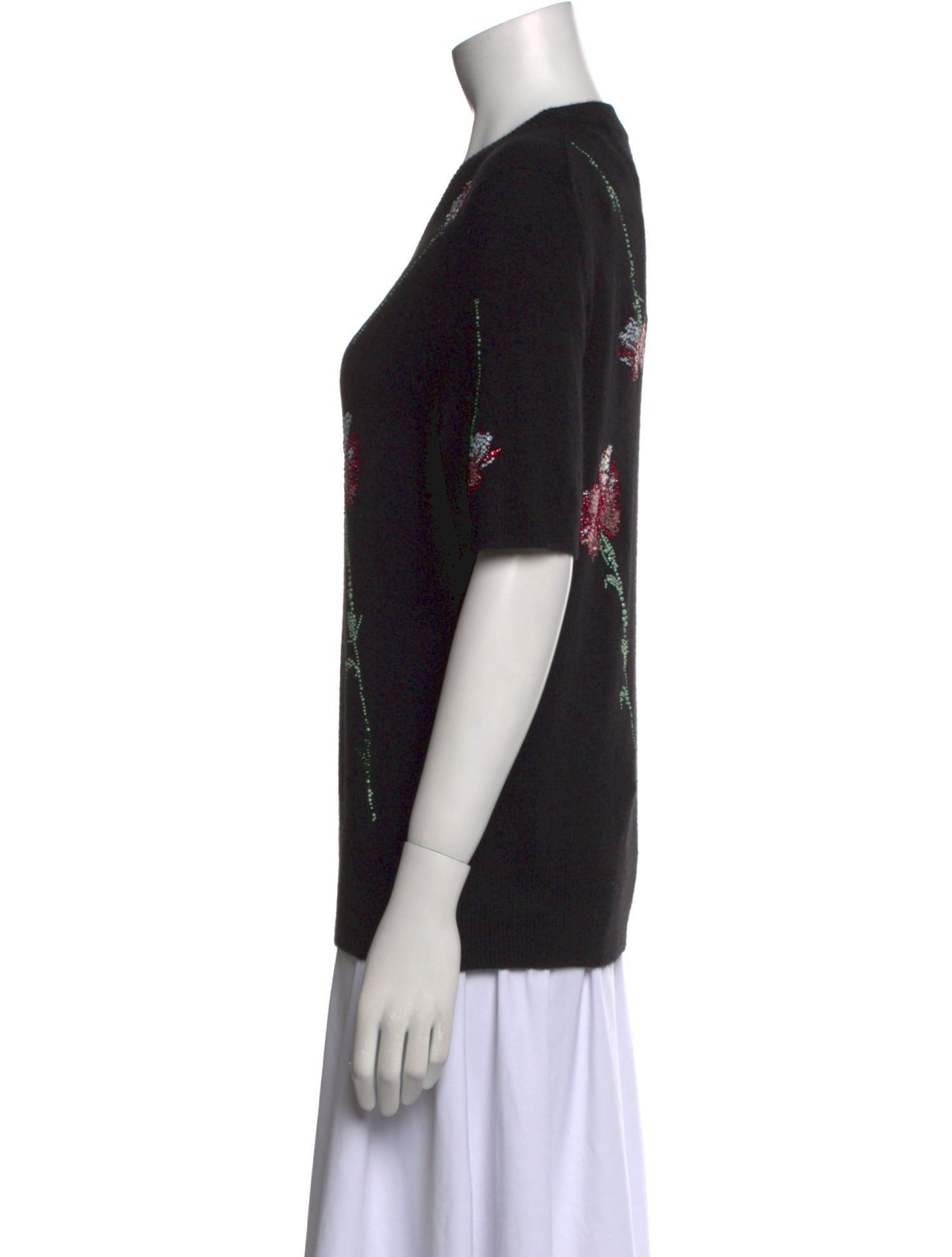 Libertine Cashmere Floral Print Sweater w/ Tags