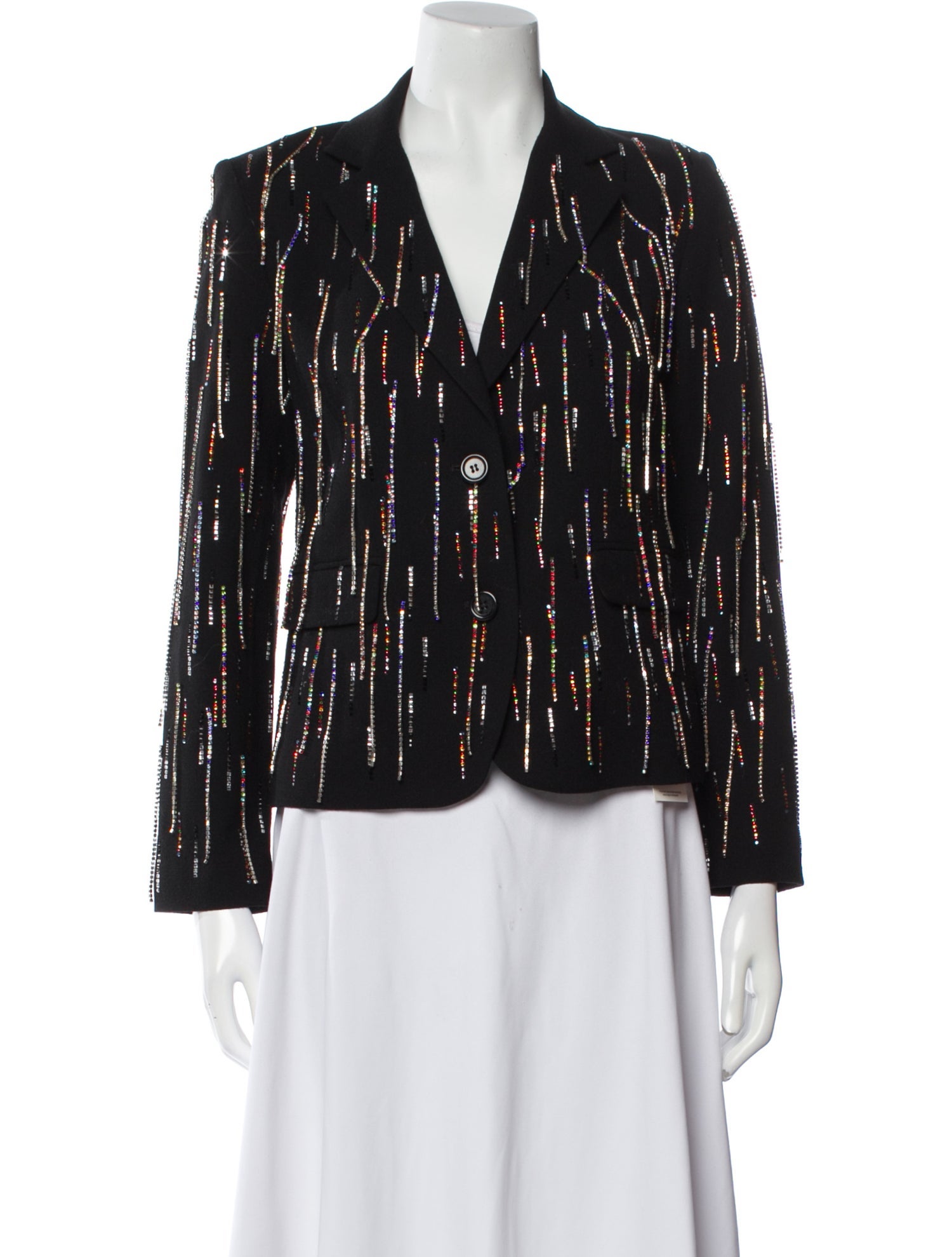 Libertine Wool Striped Blazer