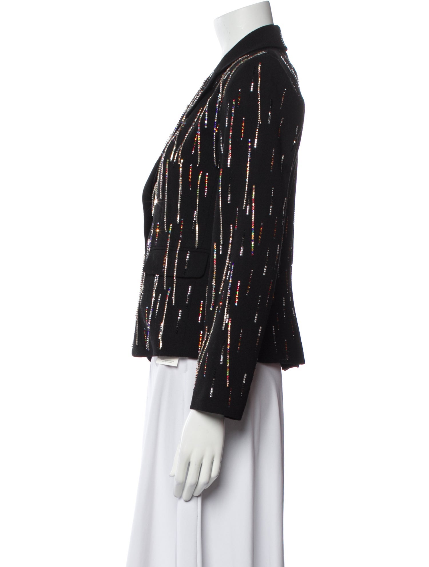 Libertine Wool Striped Blazer