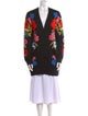 Libertine Cashmere Floral Print Sweater