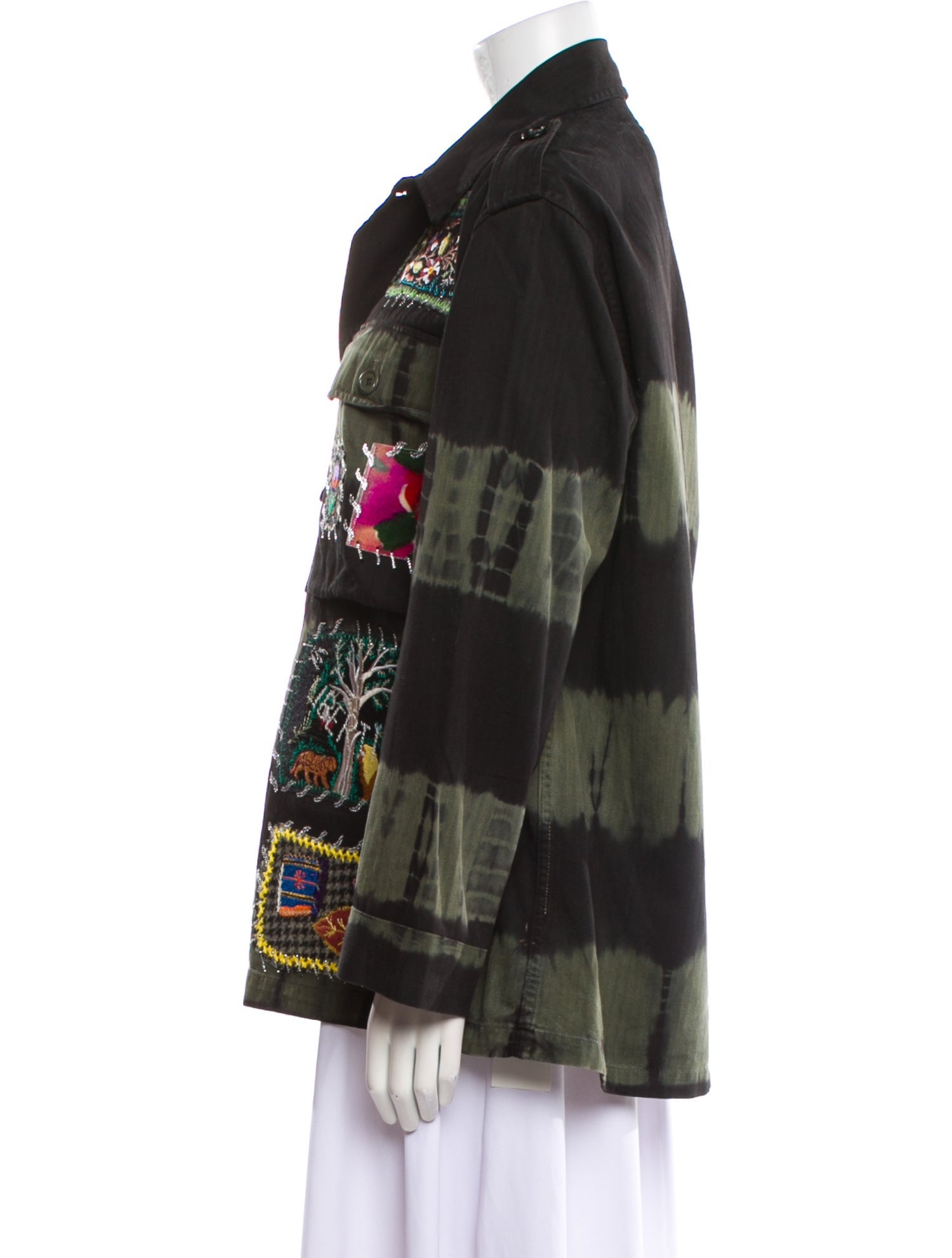 Libertine Printed Evening Jacket