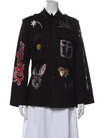 Libertine Printed Evening Jacket