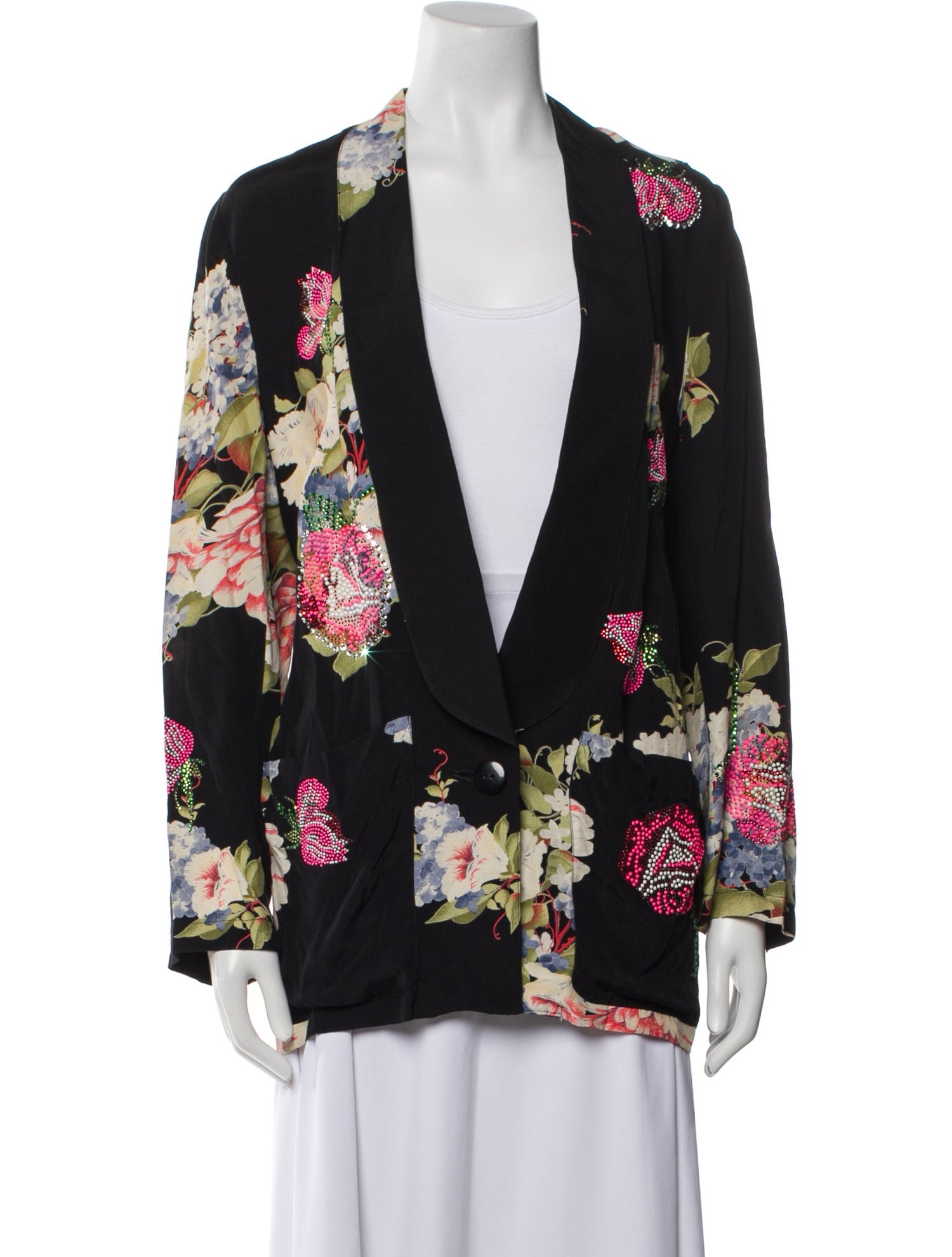 Libertine Floral Print Blazer
