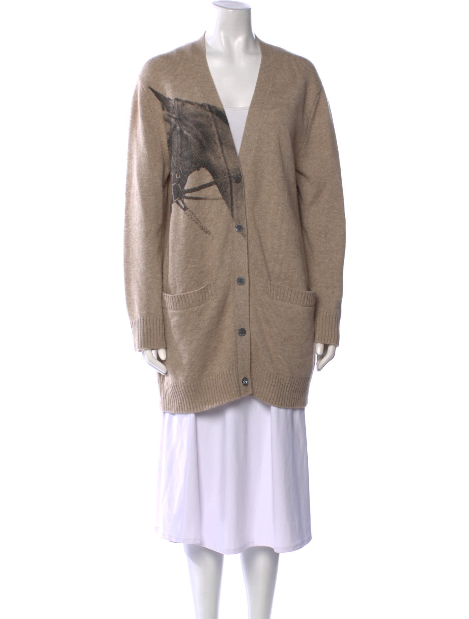 Libertine Cashmere Printed Sweater