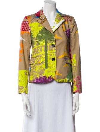 Libertine Printed Blazer