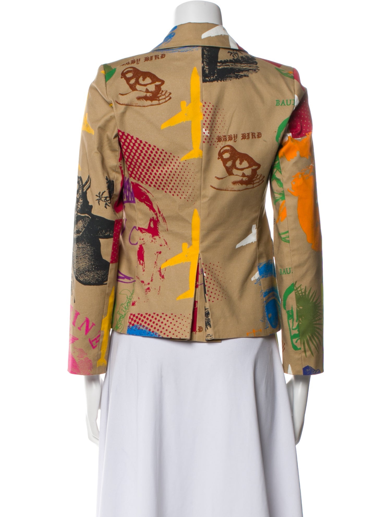 Libertine Printed Blazer