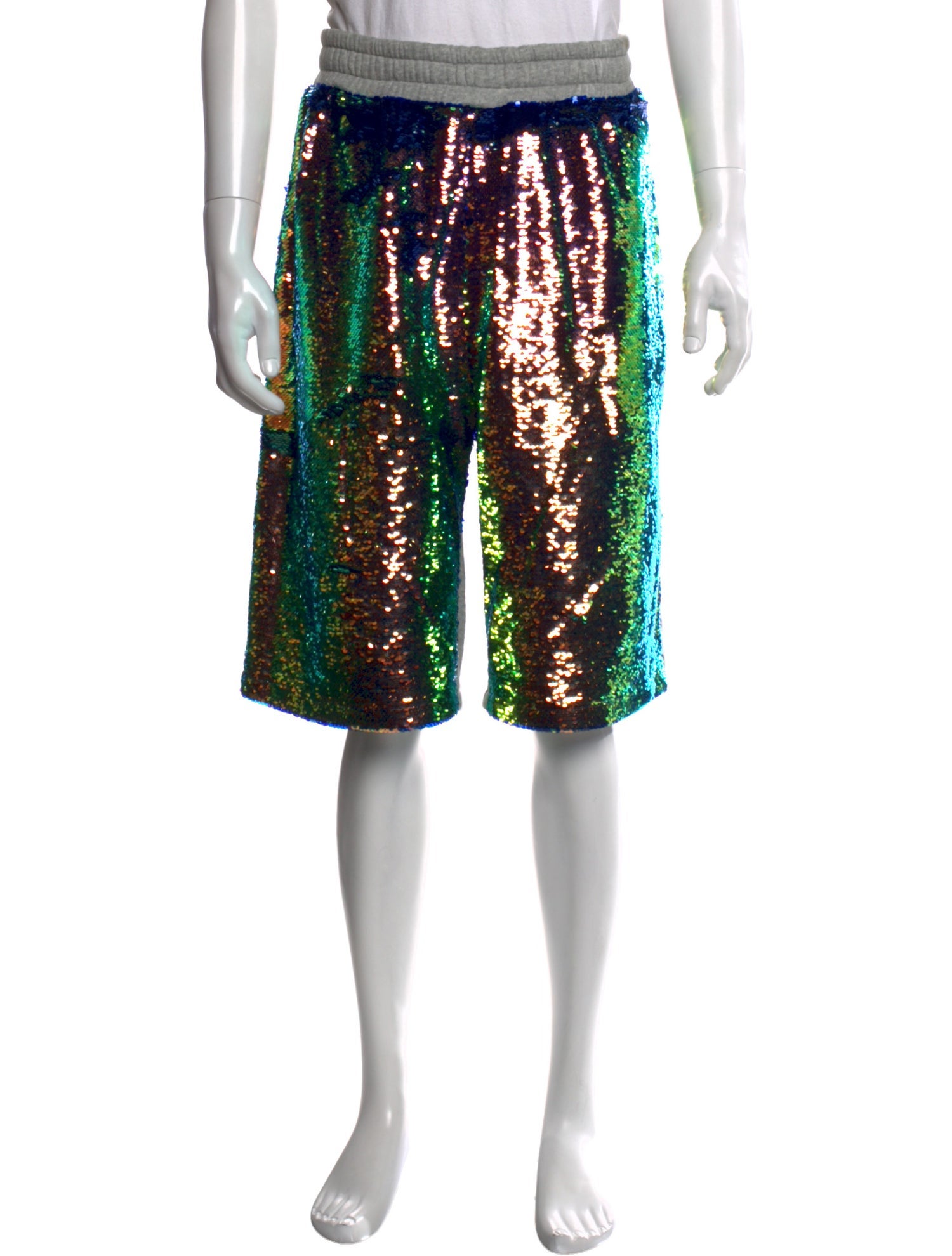 Libertine Printed Jogger Shorts