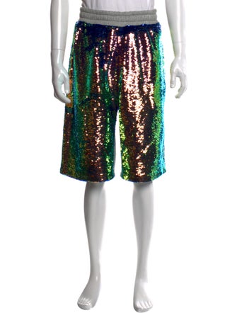 Libertine Printed Jogger Shorts