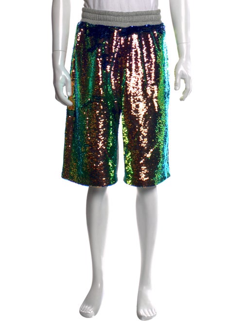 Libertine Printed Jogger Shorts