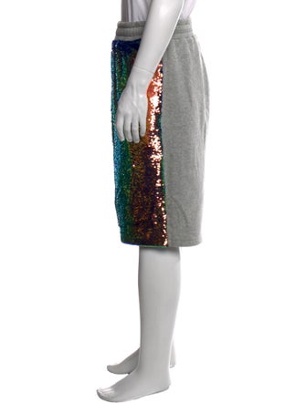 Libertine Printed Jogger Shorts