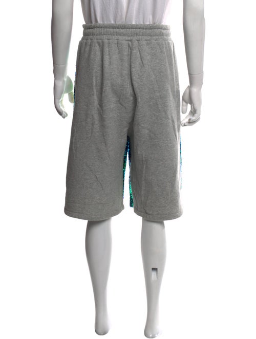 Libertine Printed Jogger Shorts