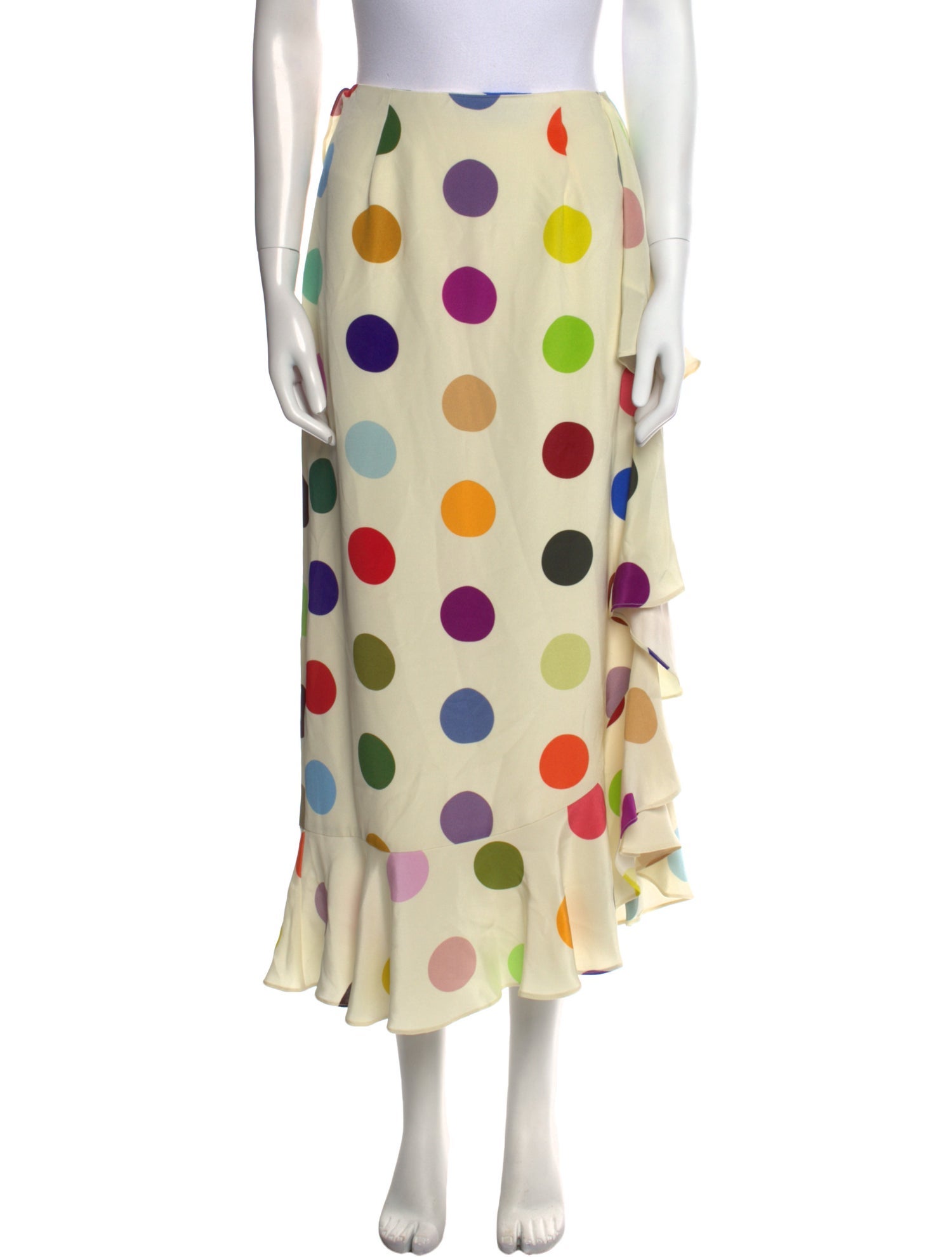 Libertine Silk Midi Length Skirt w/ Tags