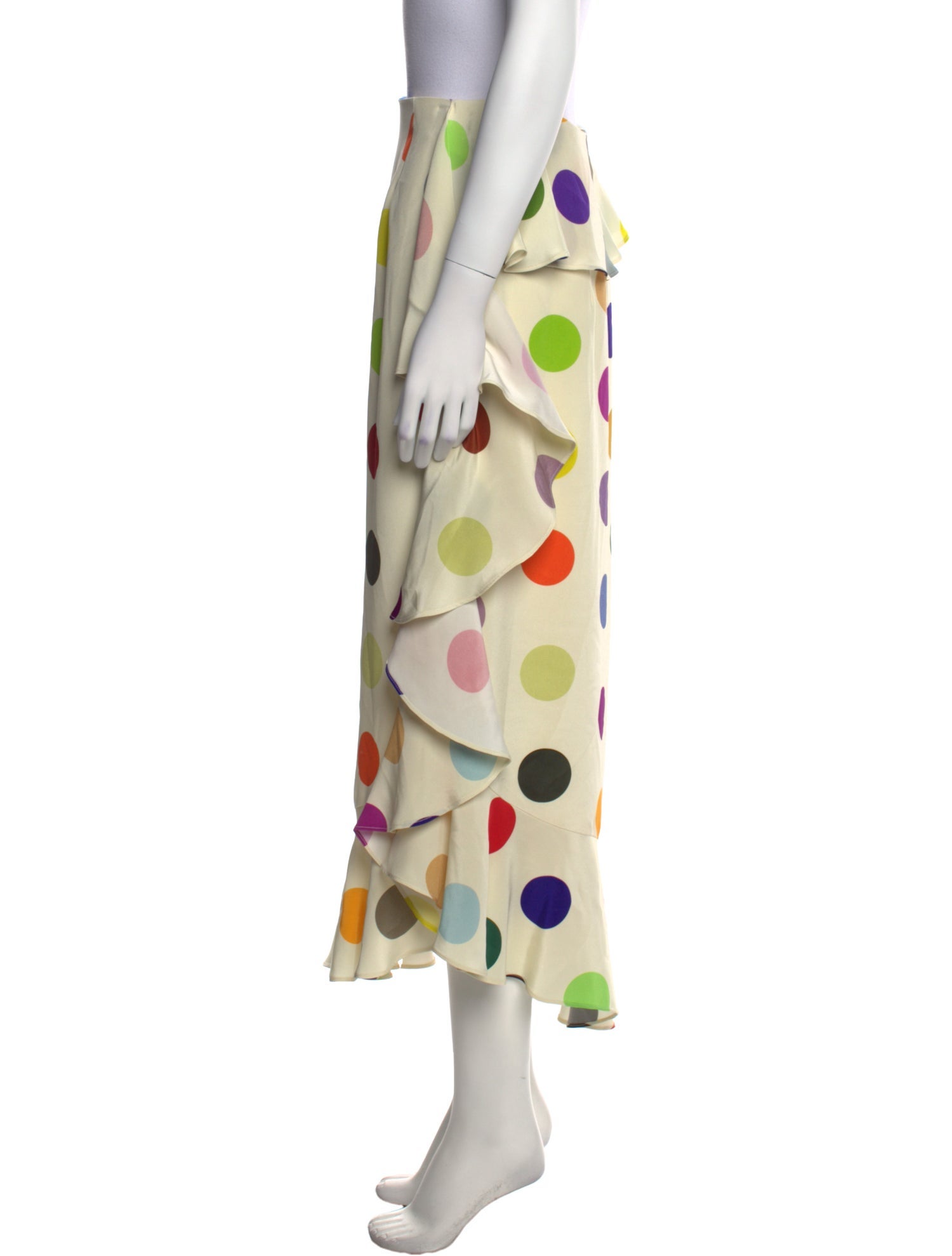 Libertine Silk Midi Length Skirt w/ Tags