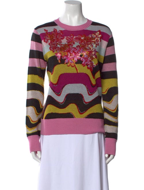 Libertine Cashmere Striped Sweater