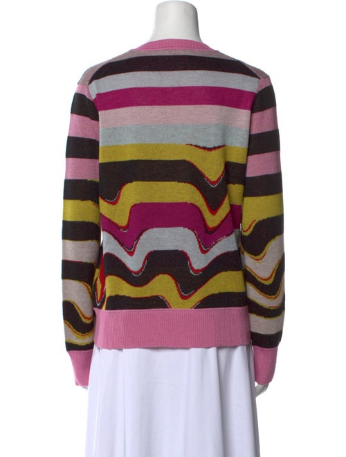 Libertine Cashmere Striped Sweater