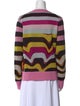 Libertine Cashmere Striped Sweater