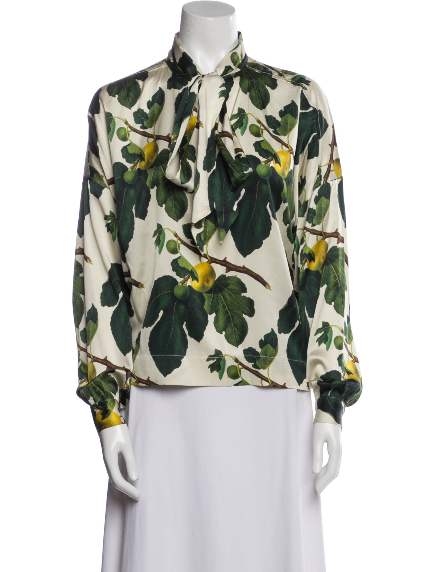 Libertine Silk Floral Print Blouse
