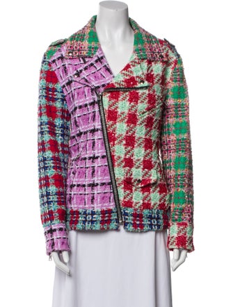 Libertine Tweed Pattern Blazer