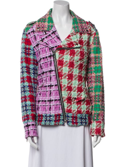 Libertine Tweed Pattern Blazer