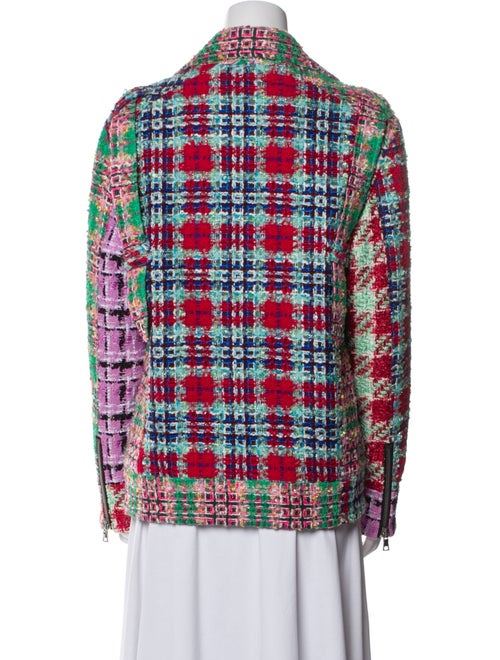 Libertine Tweed Pattern Blazer