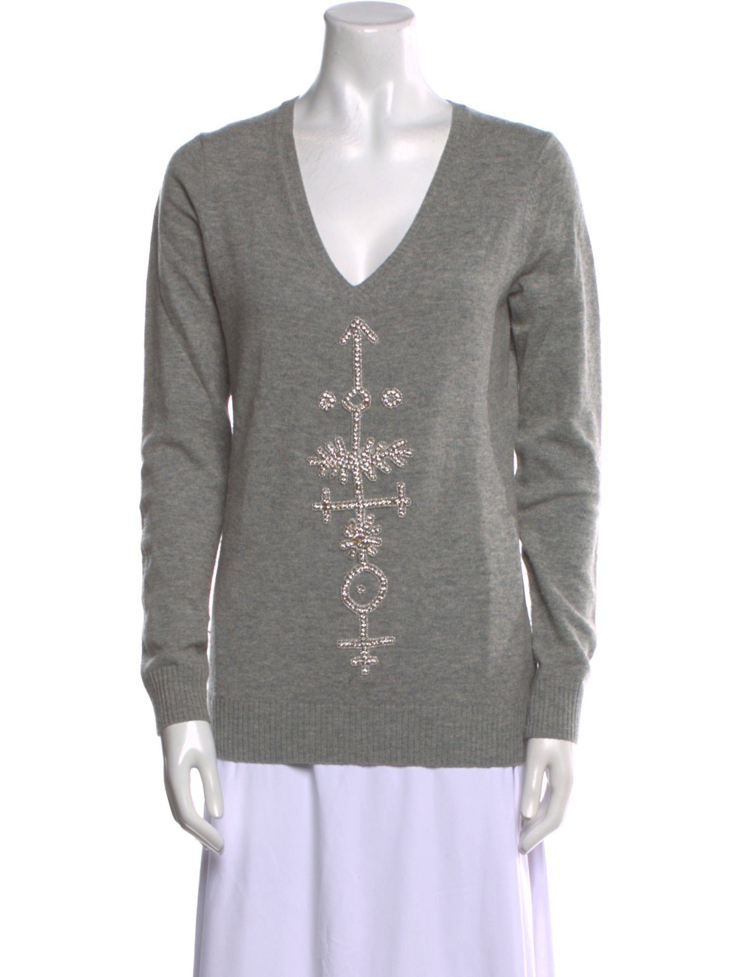 Libertine Wool V-Neck Sweater