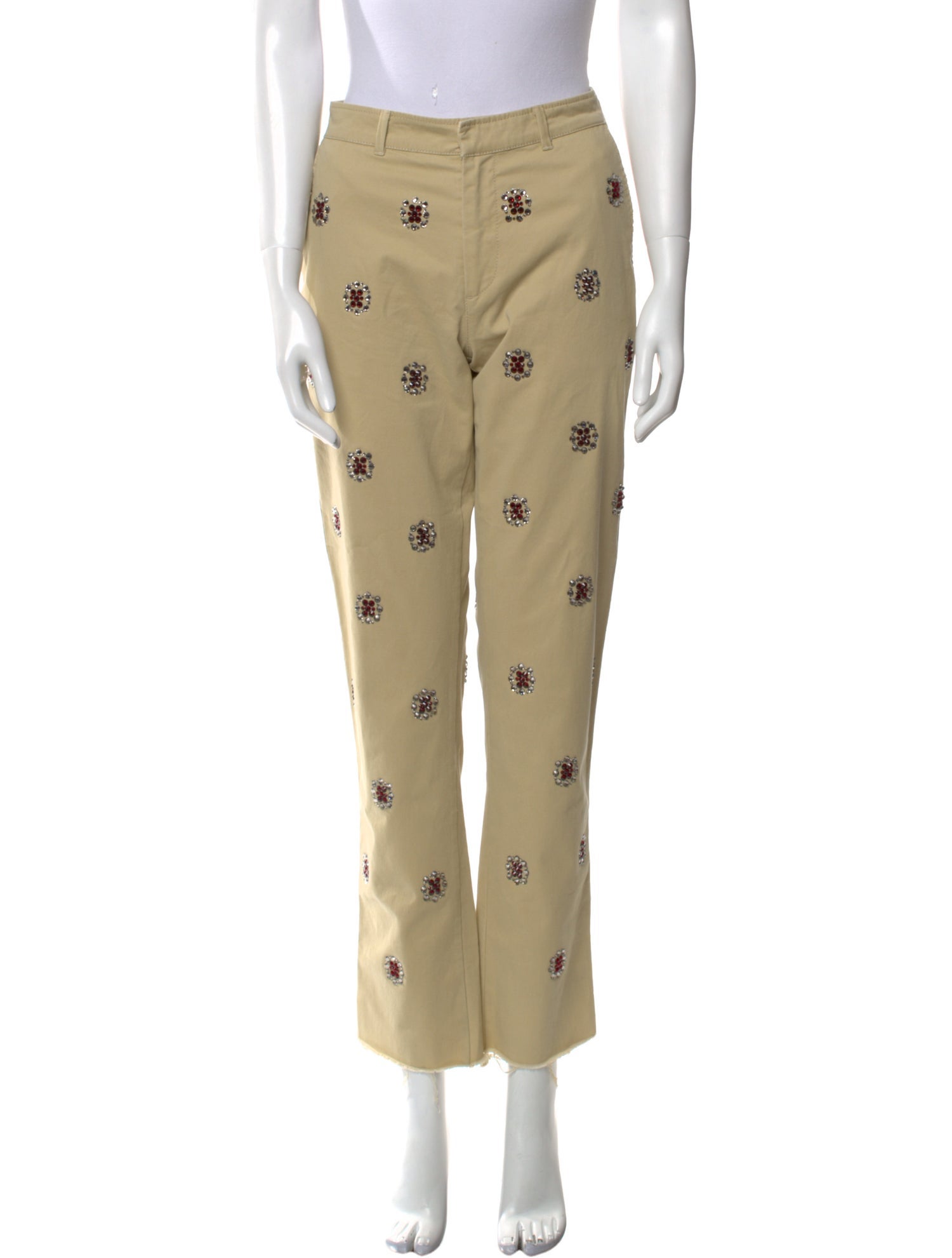 Libertine Patterned Skinny Leg Pants