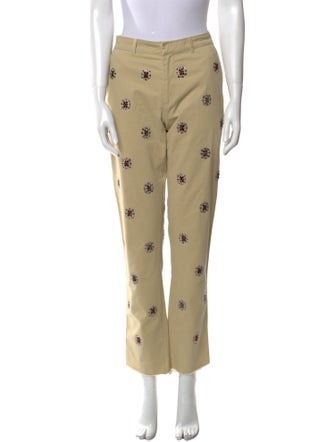 Libertine Patterned Skinny Leg Pants