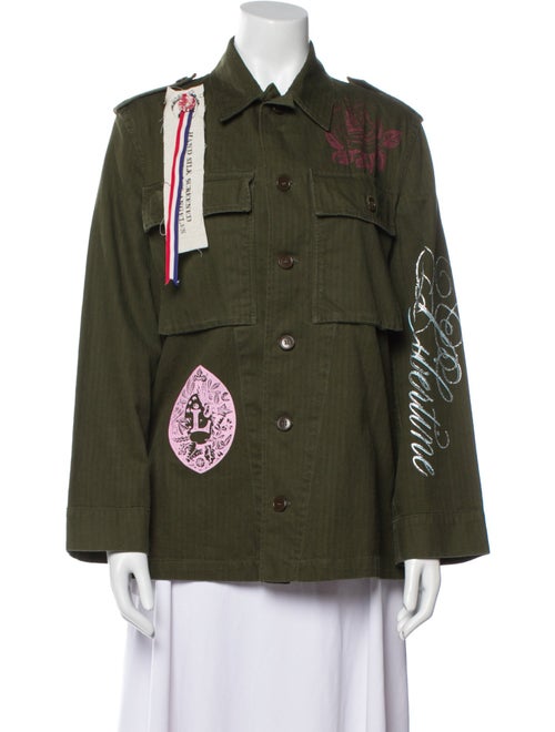 Libertine Printed Utility Jacket