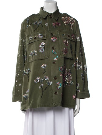 Libertine Printed Utility Jacket